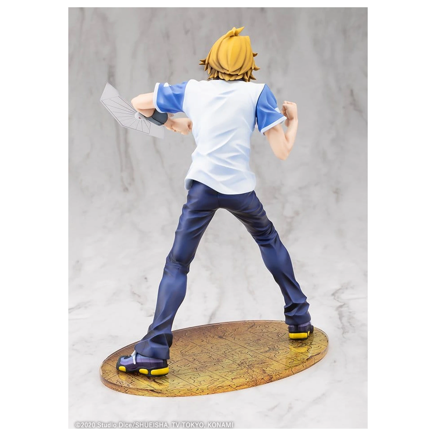 Yu-Gi-Oh! ARTFX J PVC Figurka 1/7 Katsuya Jonouchi (Joey Wheeler) Passionate Duelists 22 cm fotografii produktu