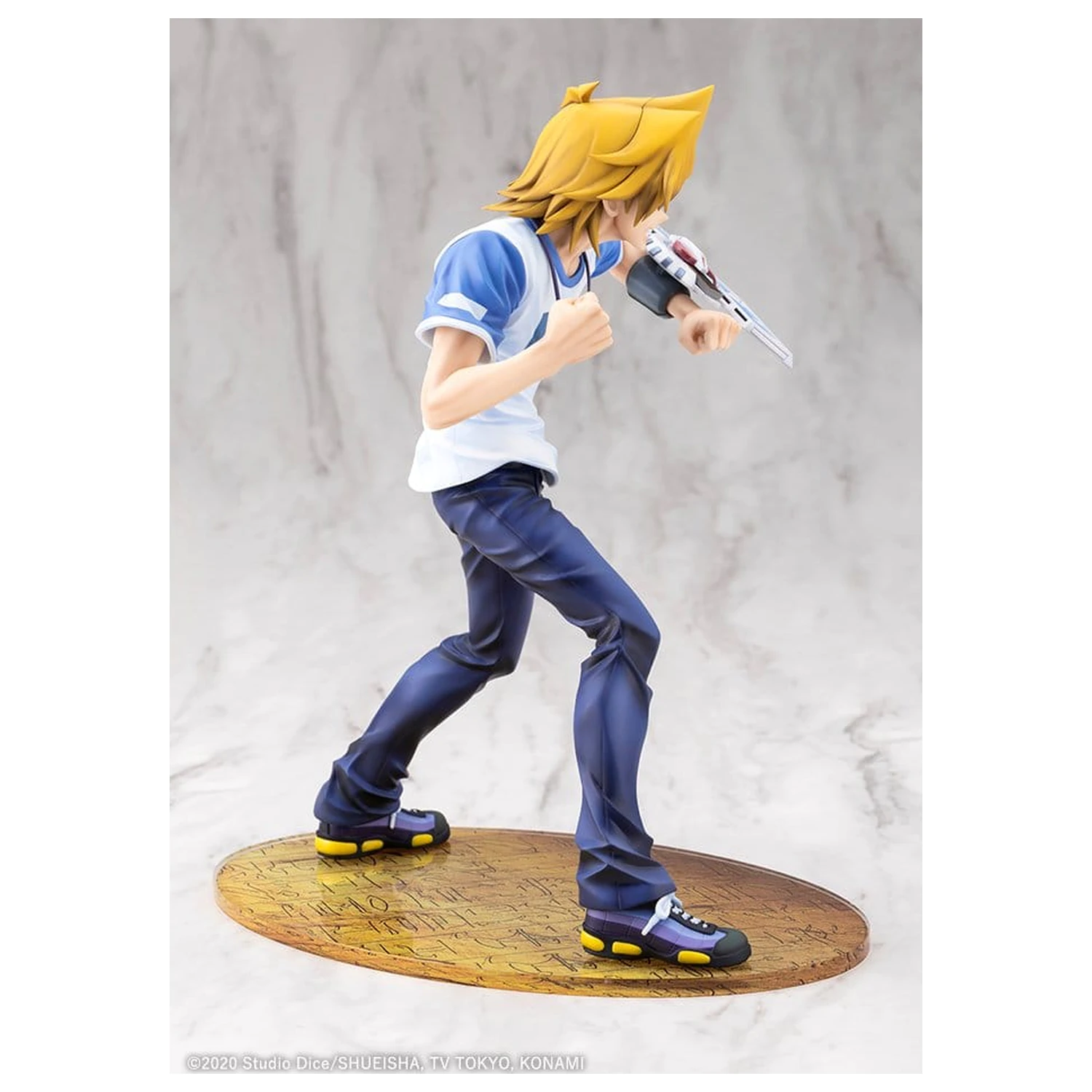 Yu-Gi-Oh! ARTFX J PVC Figurka 1/7 Katsuya Jonouchi (Joey Wheeler) Passionate Duelists 22 cm fotografii produktu
