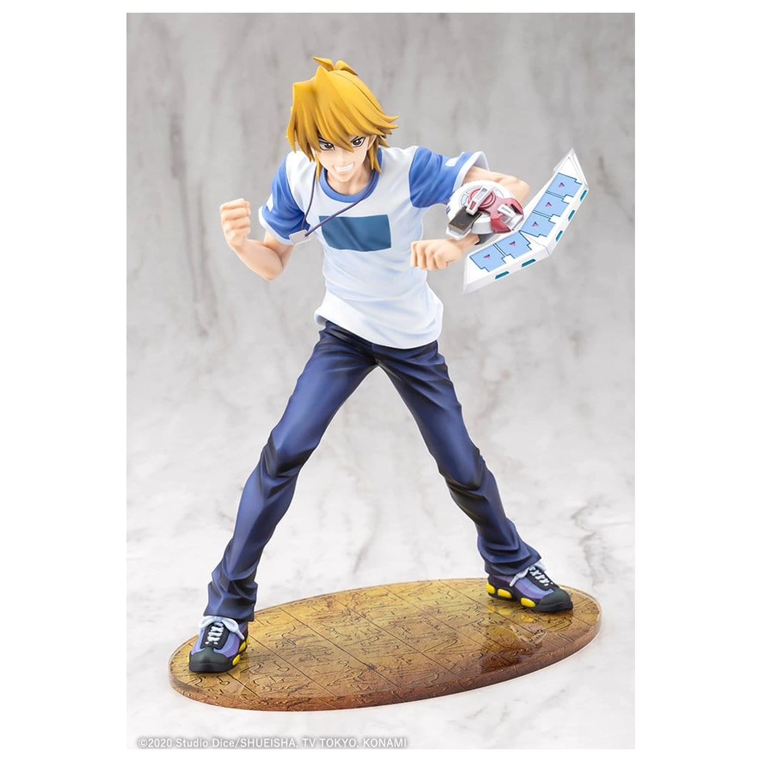 Yu-Gi-Oh! ARTFX J PVC Figurka 1/7 Katsuya Jonouchi (Joey Wheeler) Passionate Duelists 22 cm fotografii produktu