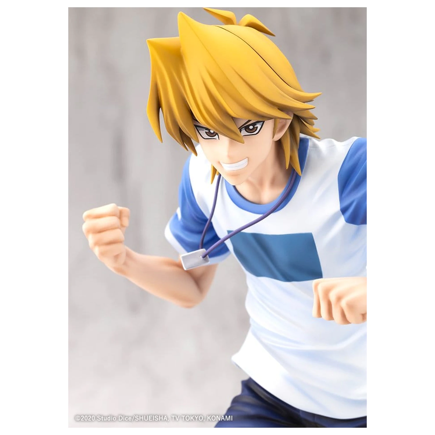 Yu-Gi-Oh! ARTFX J PVC Figurka 1/7 Katsuya Jonouchi (Joey Wheeler) Passionate Duelists 22 cm fotografii produktu