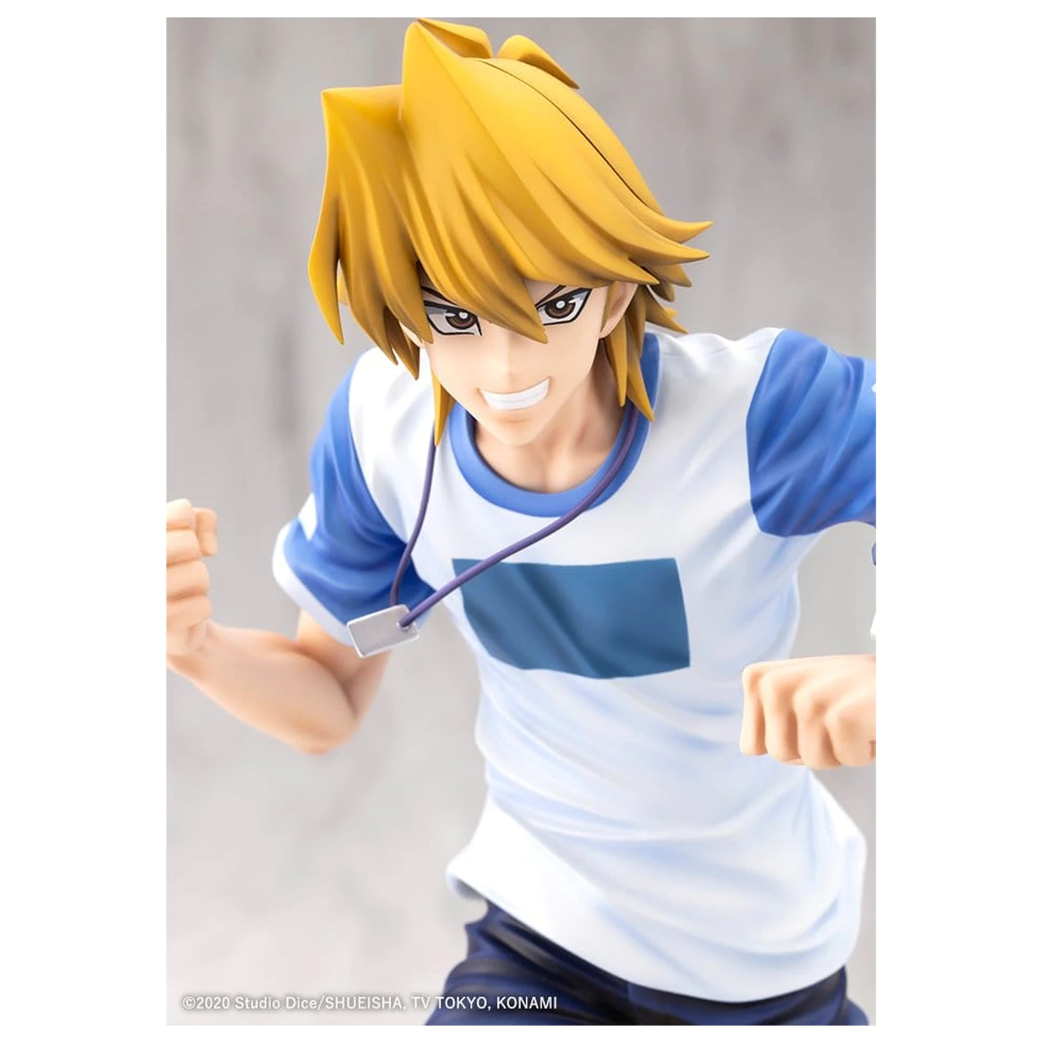 Yu-Gi-Oh! ARTFX J PVC Figurka 1/7 Katsuya Jonouchi (Joey Wheeler) Passionate Duelists 22 cm fotografii produktu