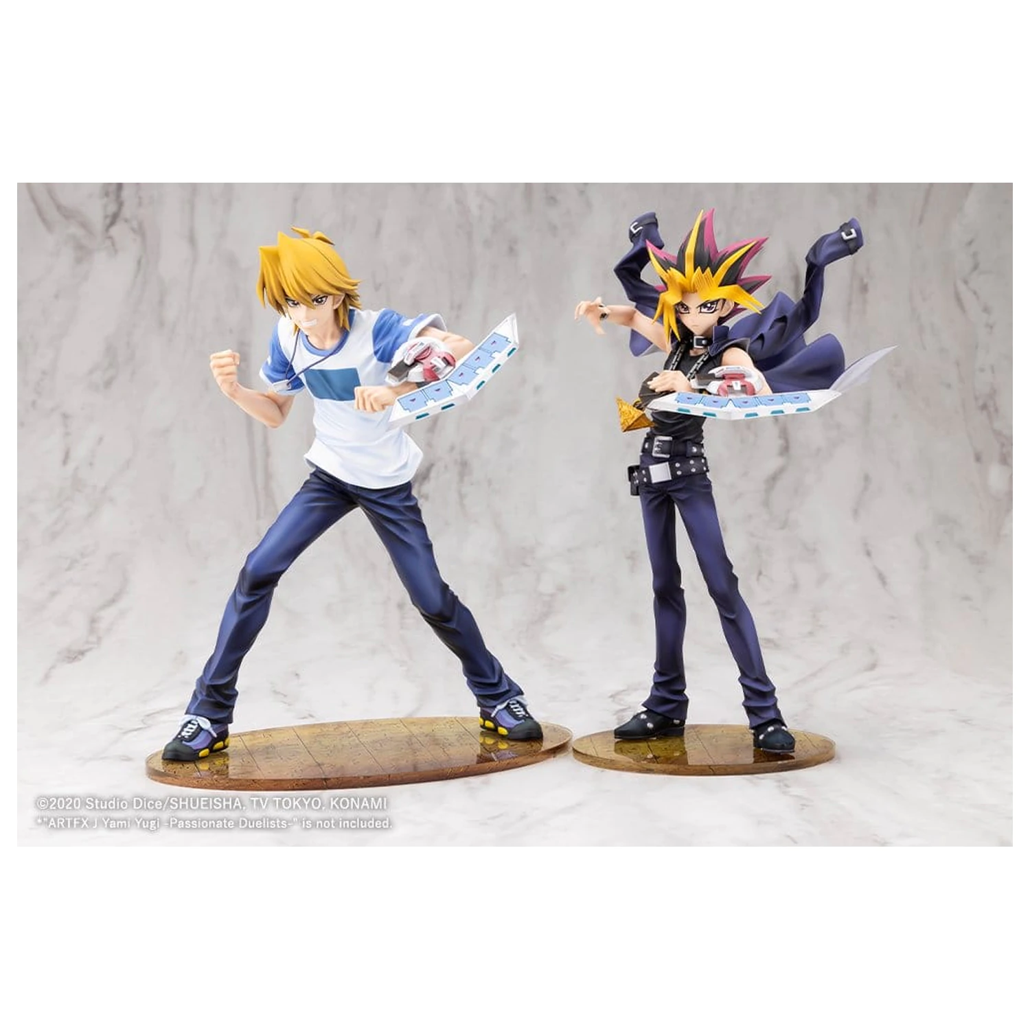 Yu-Gi-Oh! ARTFX J PVC Figurka 1/7 Katsuya Jonouchi (Joey Wheeler) Passionate Duelists 22 cm fotografii produktu