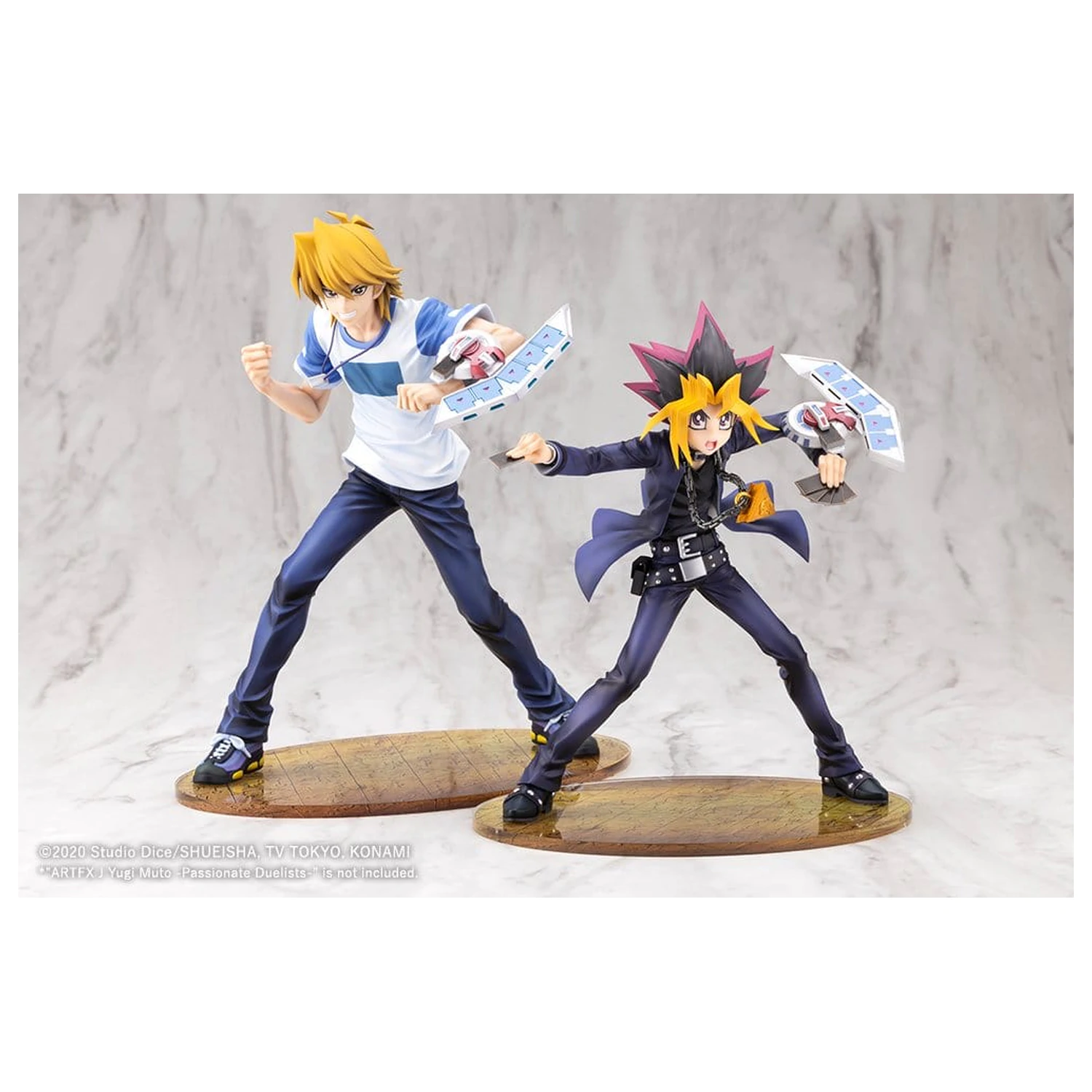 Yu-Gi-Oh! ARTFX J PVC Figurka 1/7 Katsuya Jonouchi (Joey Wheeler) Passionate Duelists 22 cm fotografii produktu