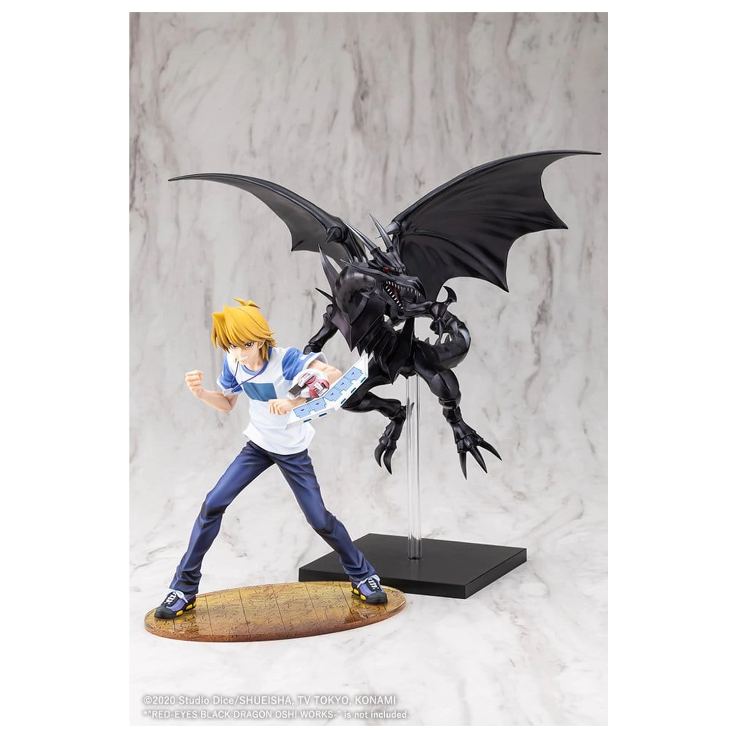 Yu-Gi-Oh! ARTFX J PVC Figurka 1/7 Katsuya Jonouchi (Joey Wheeler) Passionate Duelists 22 cm fotografii produktu