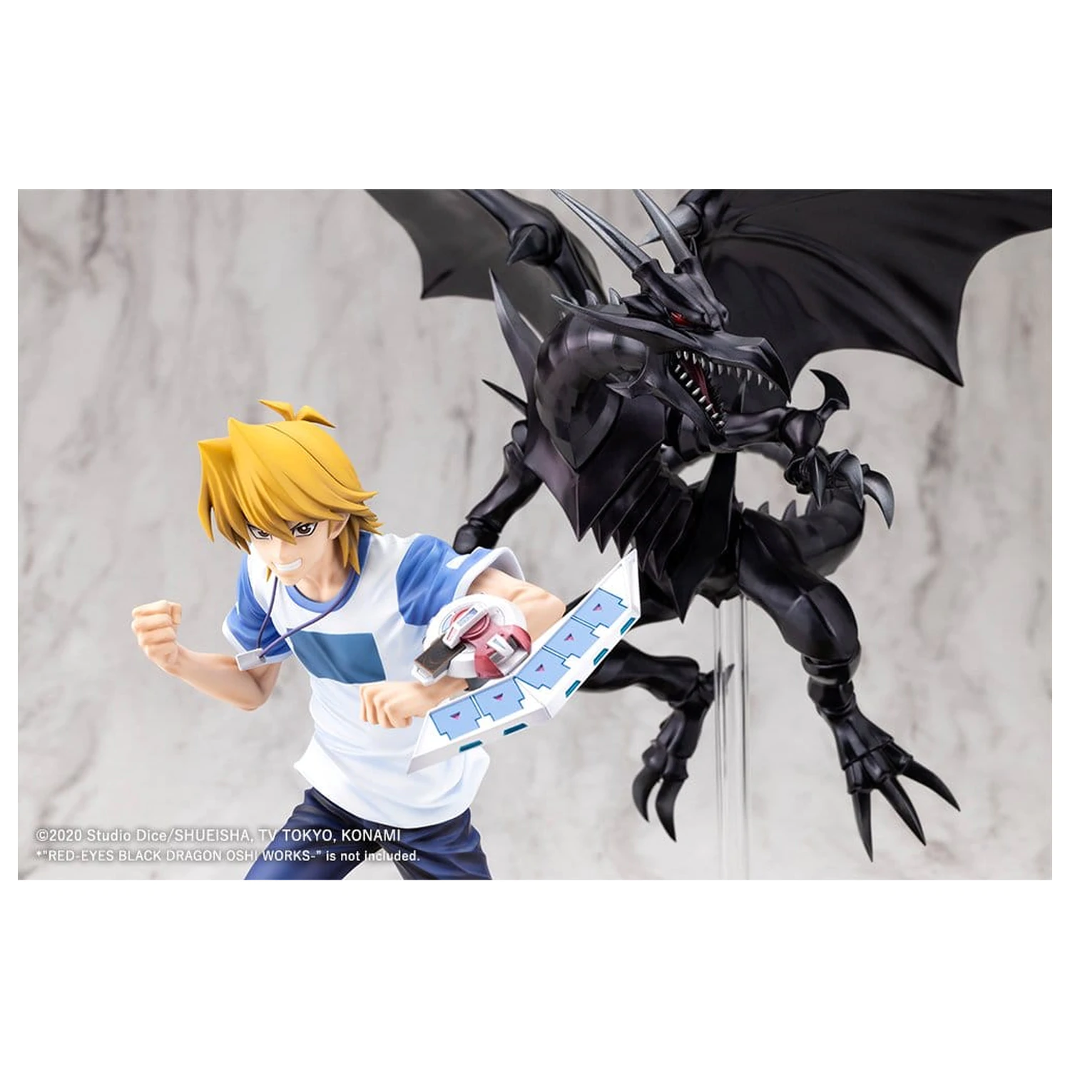 Yu-Gi-Oh! ARTFX J PVC Figurka 1/7 Katsuya Jonouchi (Joey Wheeler) Passionate Duelists 22 cm fotografii produktu