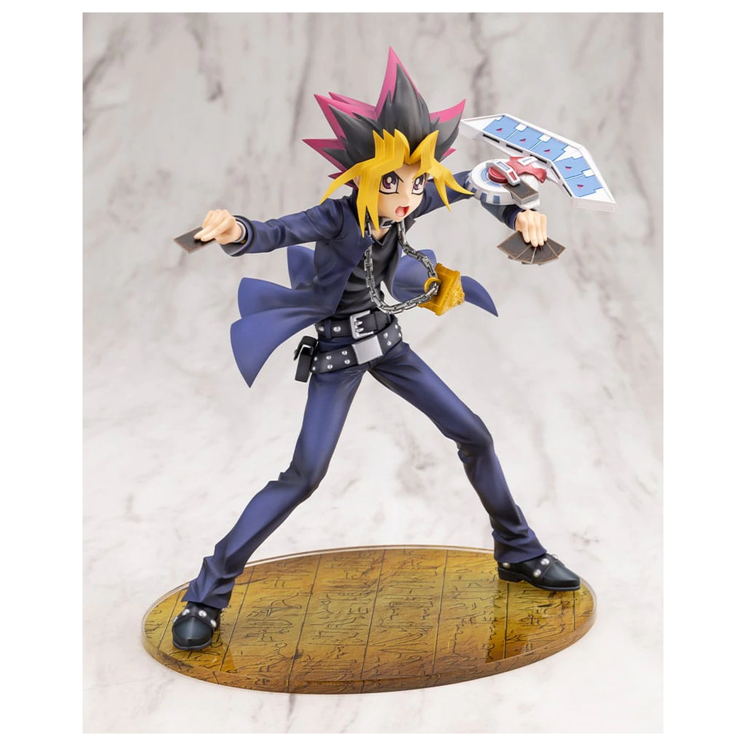 Yu-Gi-Oh! ARTFX J socha 1/7 Yugi Muto Passionate Duelists 19 cm fotografii produktu