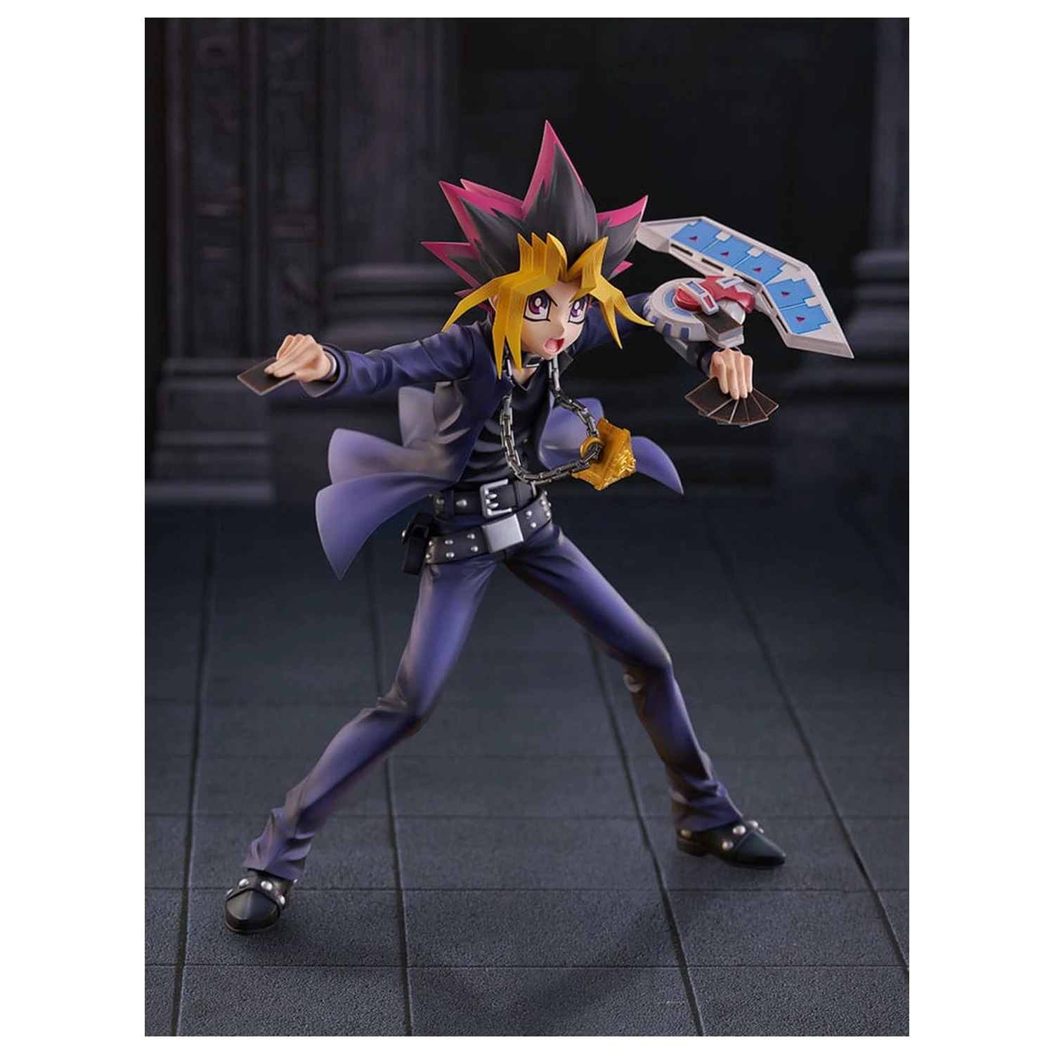 Yu-Gi-Oh! ARTFX J socha 1/7 Yugi Muto Passionate Duelists 19 cm fotografii produktu