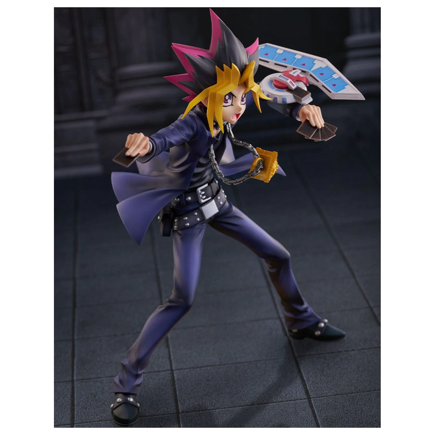Yu-Gi-Oh! ARTFX J socha 1/7 Yugi Muto Passionate Duelists 19 cm fotografii produktu