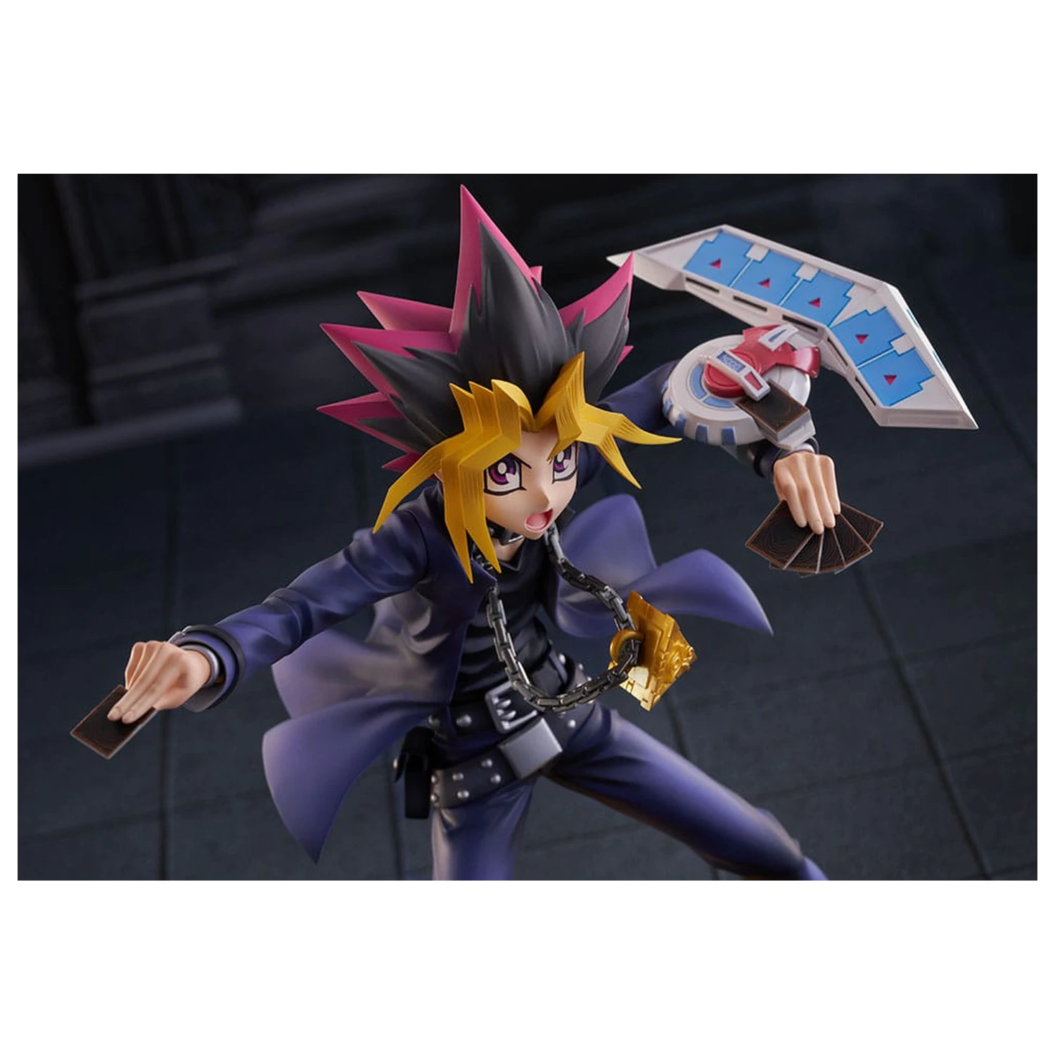 Yu-Gi-Oh! ARTFX J socha 1/7 Yugi Muto Passionate Duelists 19 cm fotografii produktu