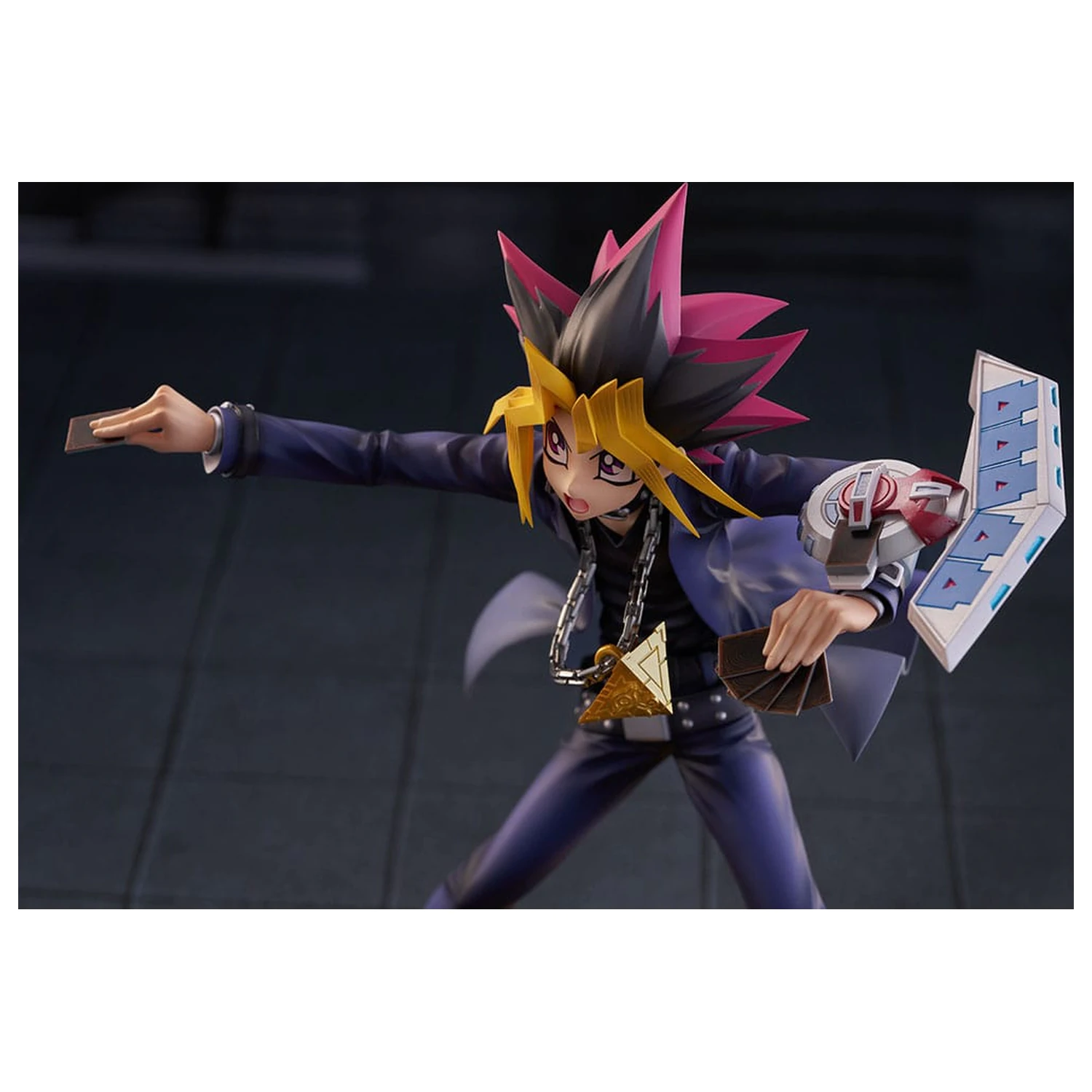 Yu-Gi-Oh! ARTFX J socha 1/7 Yugi Muto Passionate Duelists 19 cm fotografii produktu
