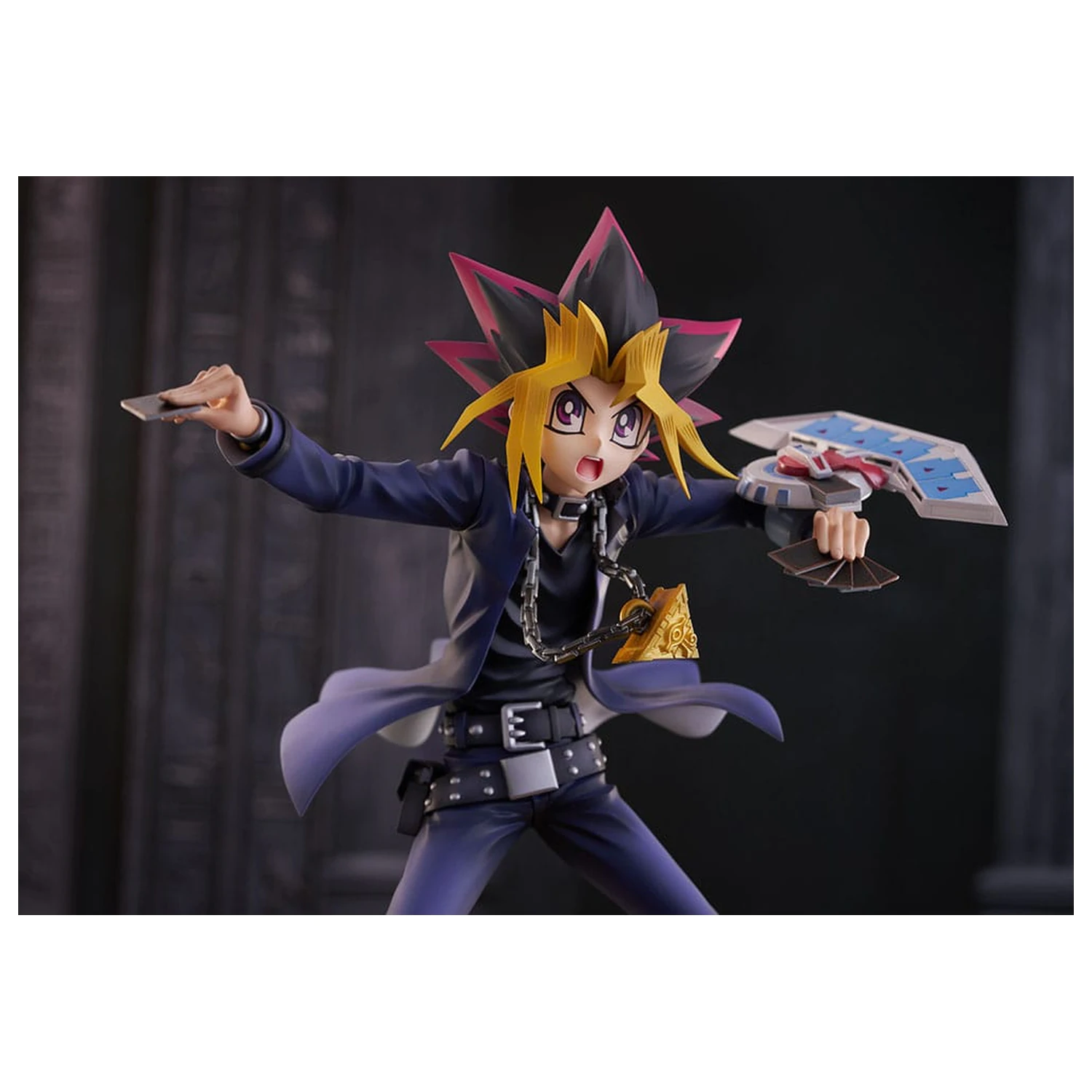 Yu-Gi-Oh! ARTFX J socha 1/7 Yugi Muto Passionate Duelists 19 cm fotografii produktu