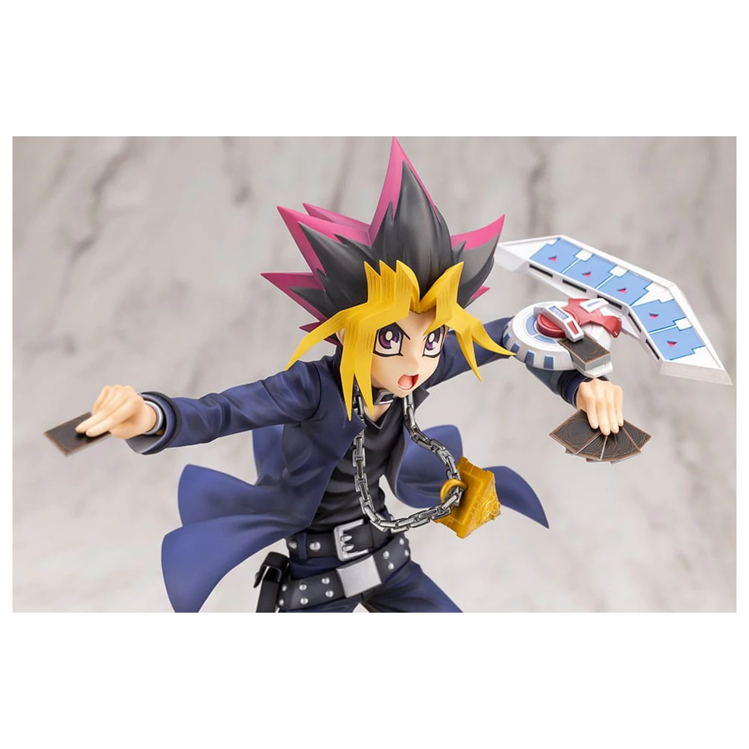 Yu-Gi-Oh! ARTFX J socha 1/7 Yugi Muto Passionate Duelists 19 cm fotografii produktu