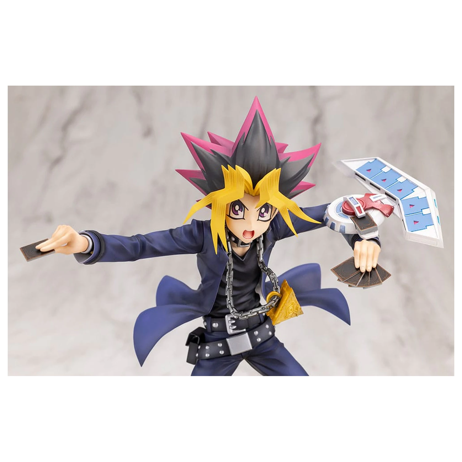 Yu-Gi-Oh! ARTFX J socha 1/7 Yugi Muto Passionate Duelists 19 cm fotografii produktu
