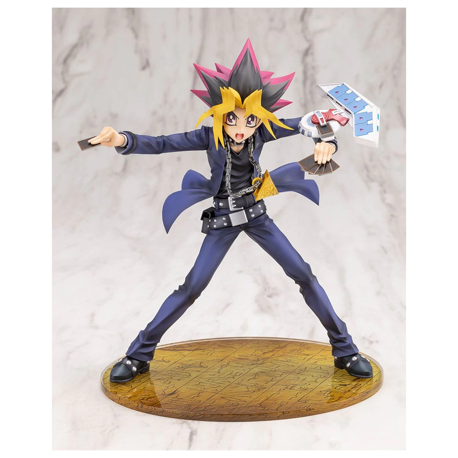 Yu-Gi-Oh! ARTFX J socha 1/7 Yugi Muto Passionate Duelists 19 cm fotografii produktu