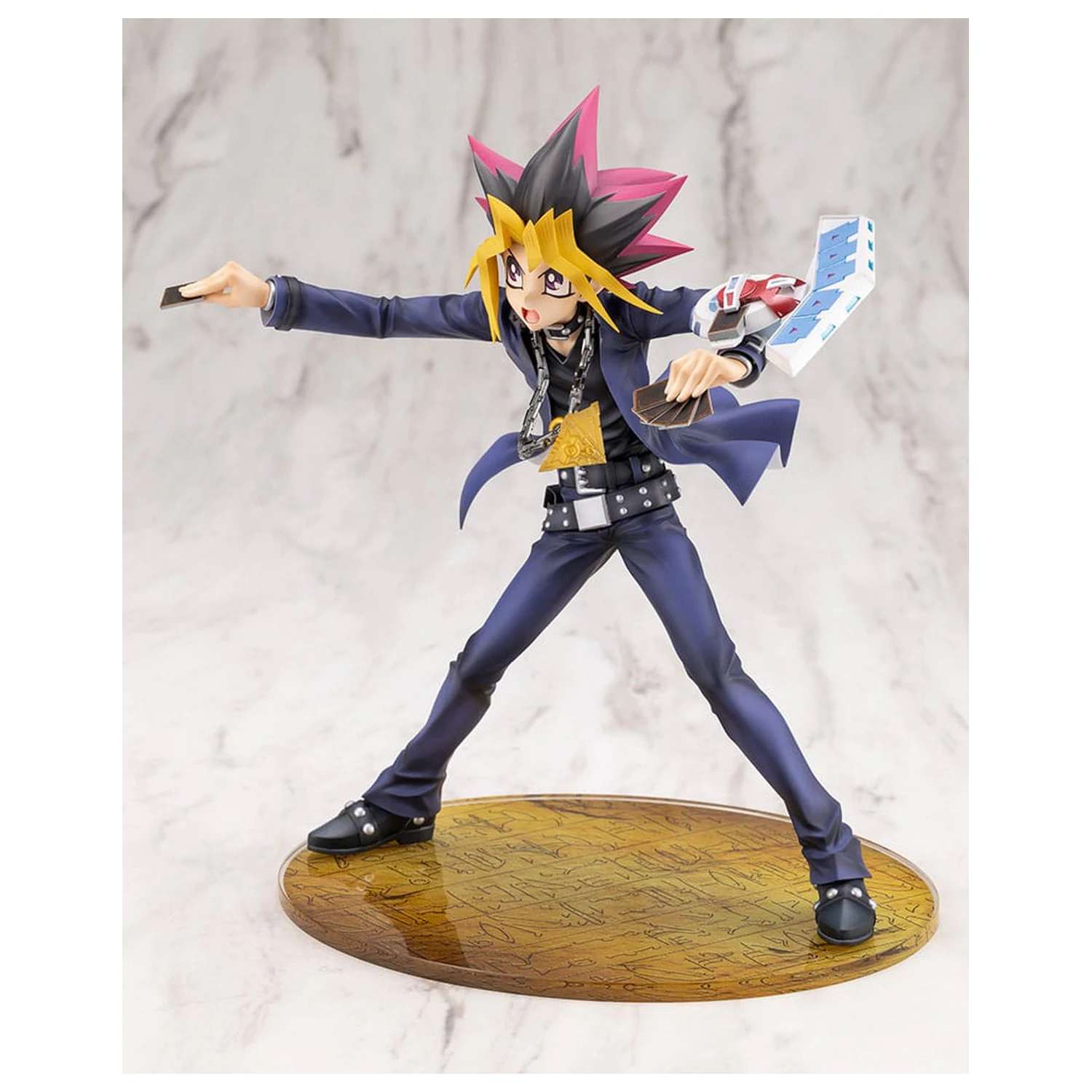 Yu-Gi-Oh! ARTFX J socha 1/7 Yugi Muto Passionate Duelists 19 cm fotografii produktu