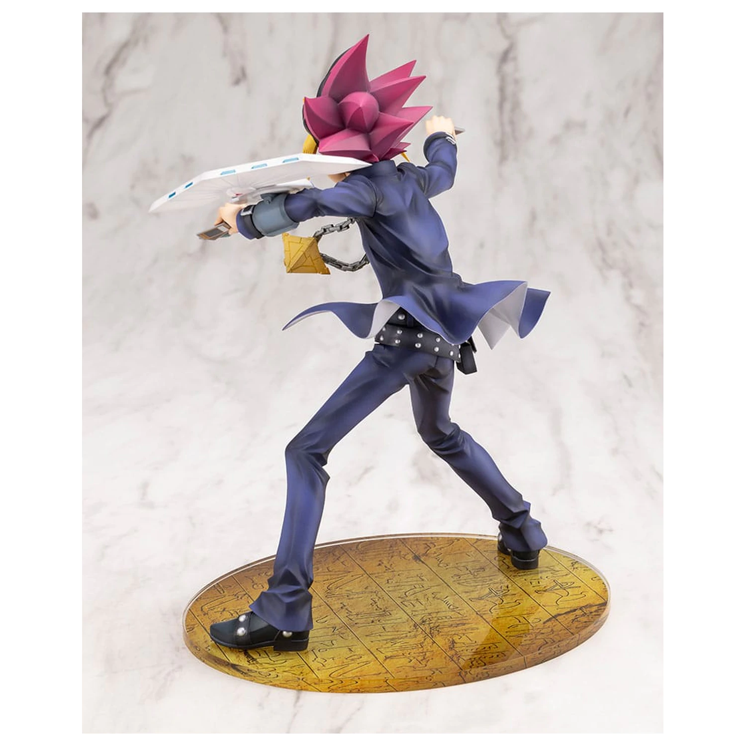 Yu-Gi-Oh! ARTFX J socha 1/7 Yugi Muto Passionate Duelists 19 cm fotografii produktu