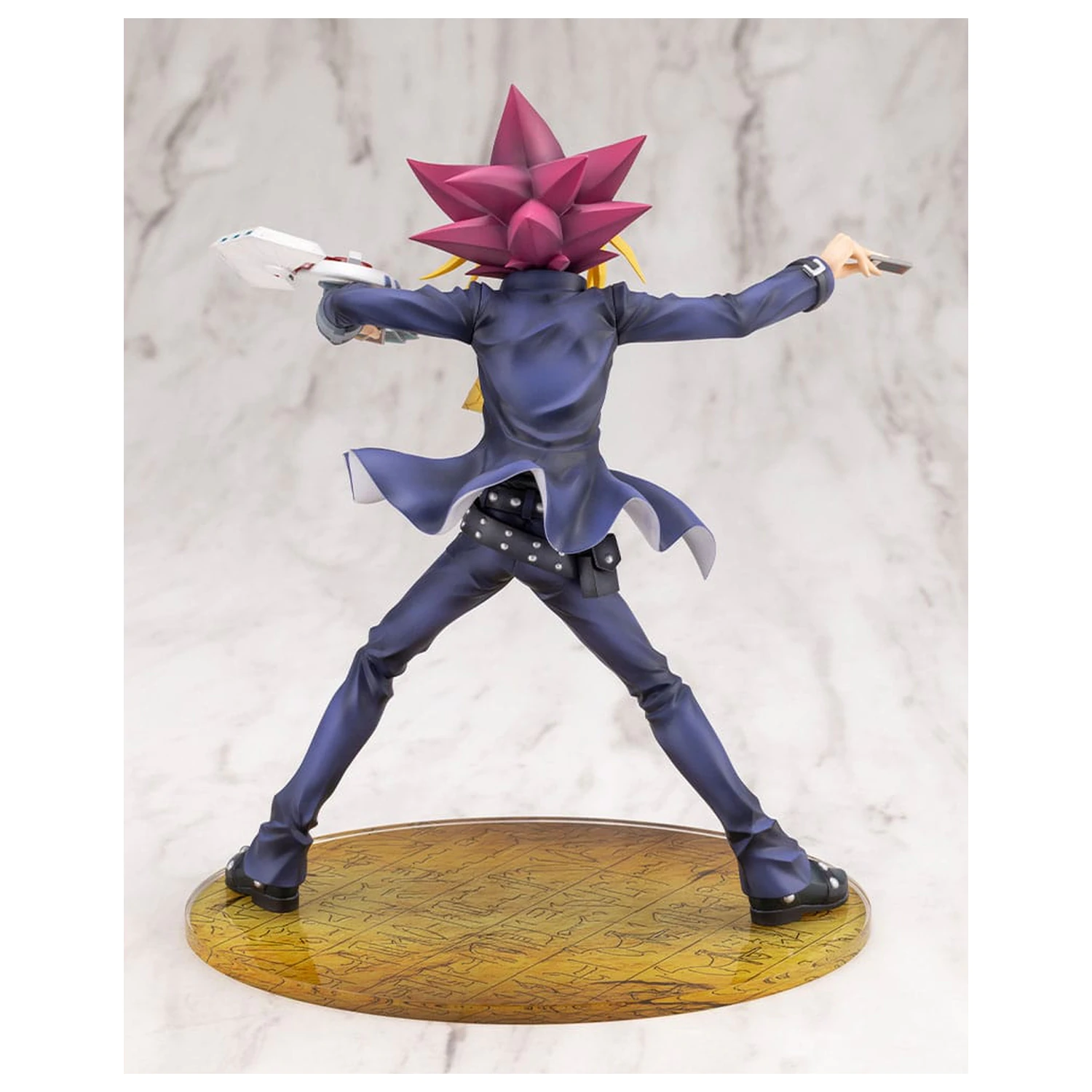 Yu-Gi-Oh! ARTFX J socha 1/7 Yugi Muto Passionate Duelists 19 cm fotografii produktu