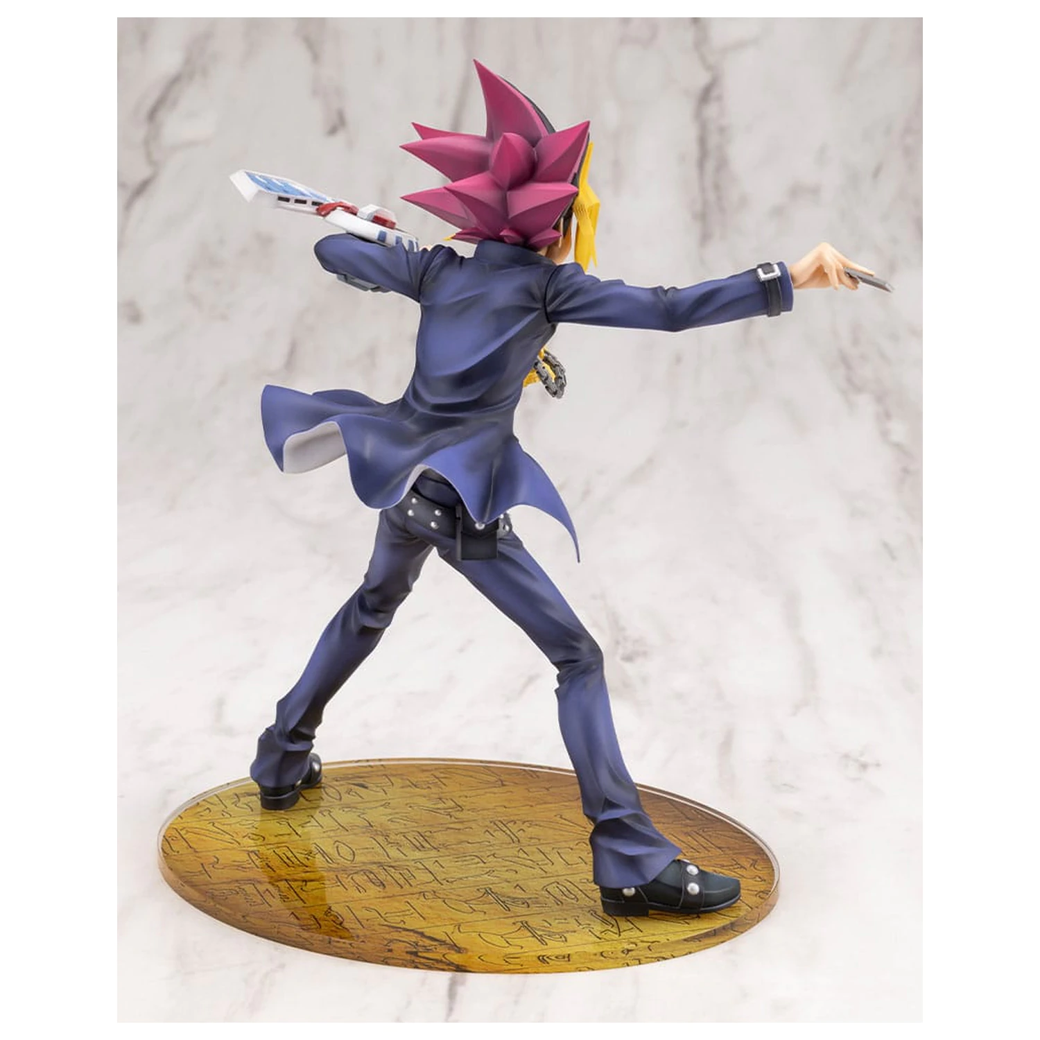 Yu-Gi-Oh! ARTFX J socha 1/7 Yugi Muto Passionate Duelists 19 cm fotografii produktu