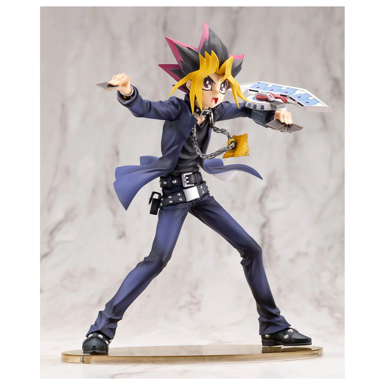 Yu-Gi-Oh! ARTFX J socha 1/7 Yugi Muto Passionate Duelists 19 cm fotografii produktu