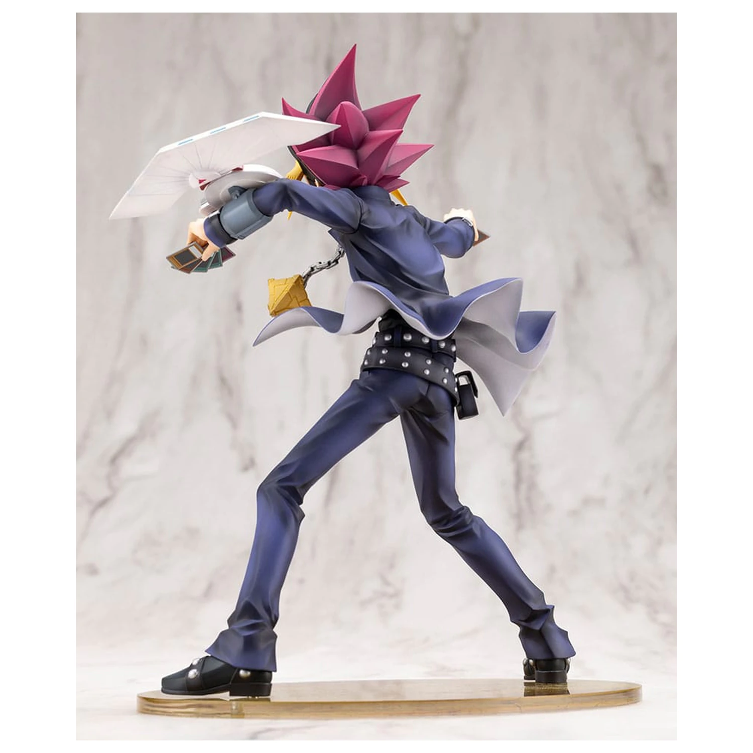 Yu-Gi-Oh! ARTFX J socha 1/7 Yugi Muto Passionate Duelists 19 cm fotografii produktu
