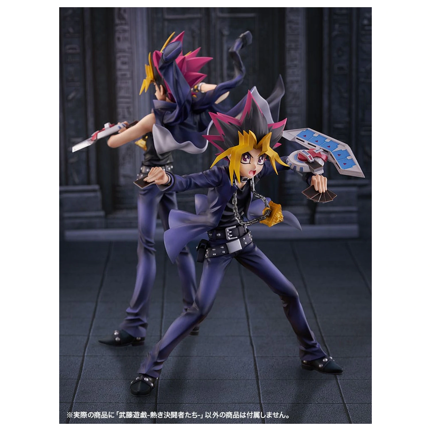 Yu-Gi-Oh! ARTFX J socha 1/7 Yugi Muto Passionate Duelists 19 cm fotografii produktu
