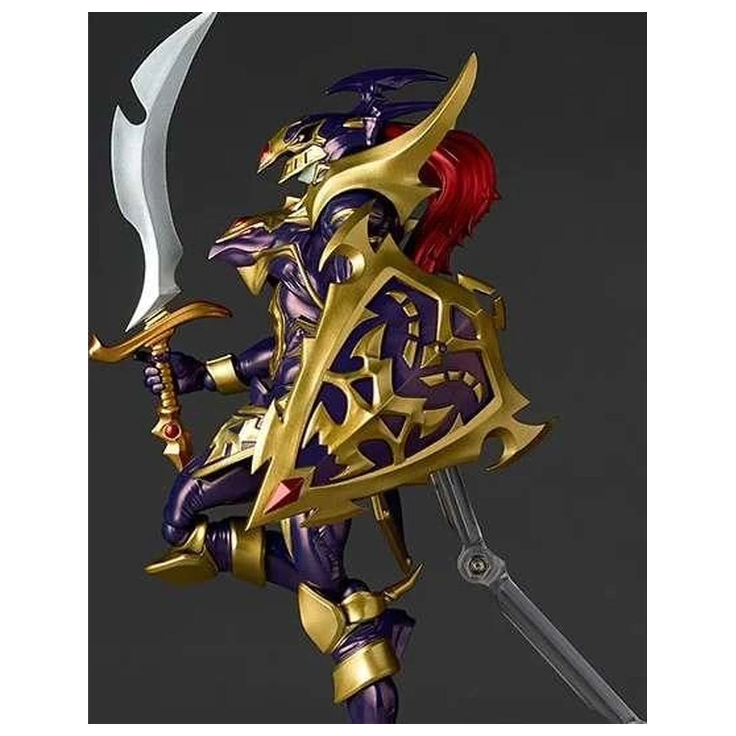 Yu-Gi-Oh! Black Luster Soldier figurka Revoltech 19cm fotografii produktu