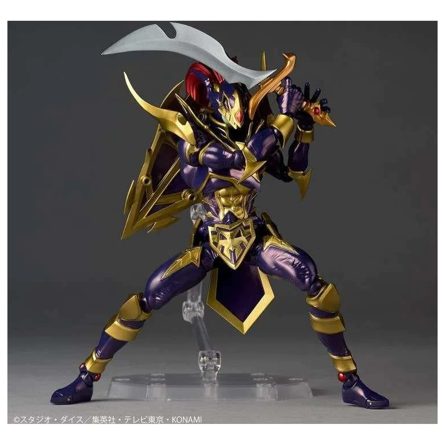 Yu-Gi-Oh! Black Luster Soldier figurka Revoltech 19cm fotografii produktu