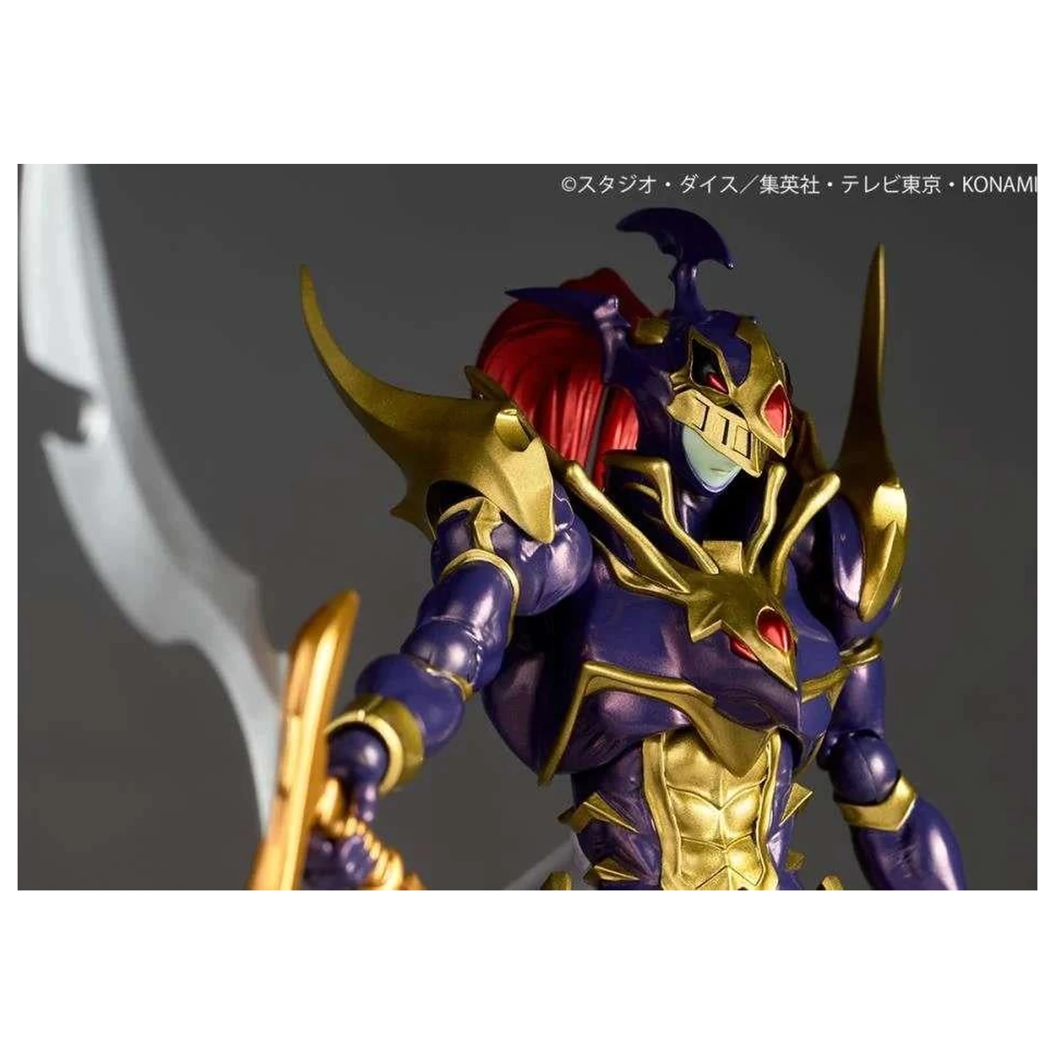 Yu-Gi-Oh! Black Luster Soldier figurka Revoltech 19cm fotografii produktu