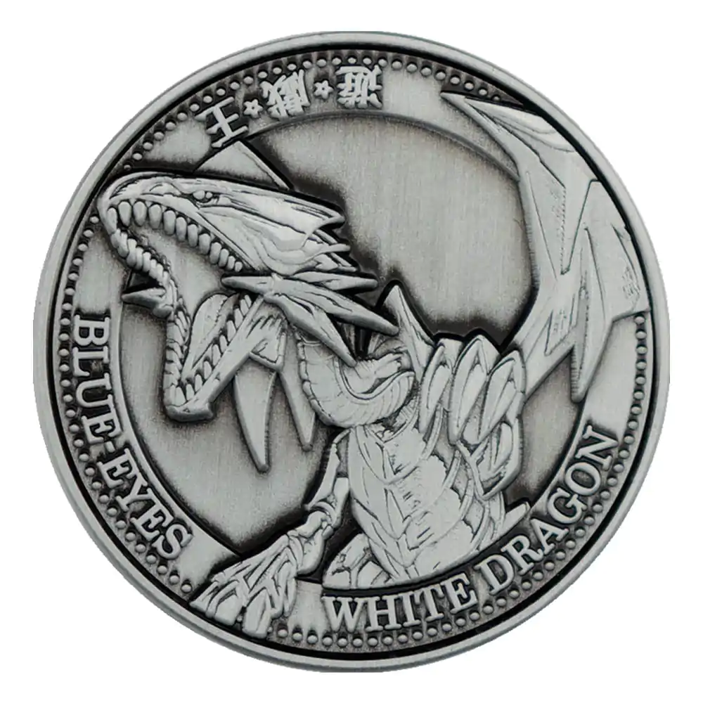 Yu-Gi-Oh! Sběratelská mince Blue-Eyes White Dragon Limited Edition fotografii produktu