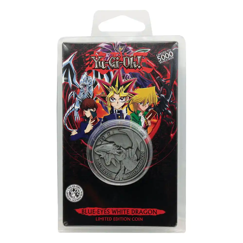 Yu-Gi-Oh! Sběratelská mince Blue-Eyes White Dragon Limited Edition fotografii produktu