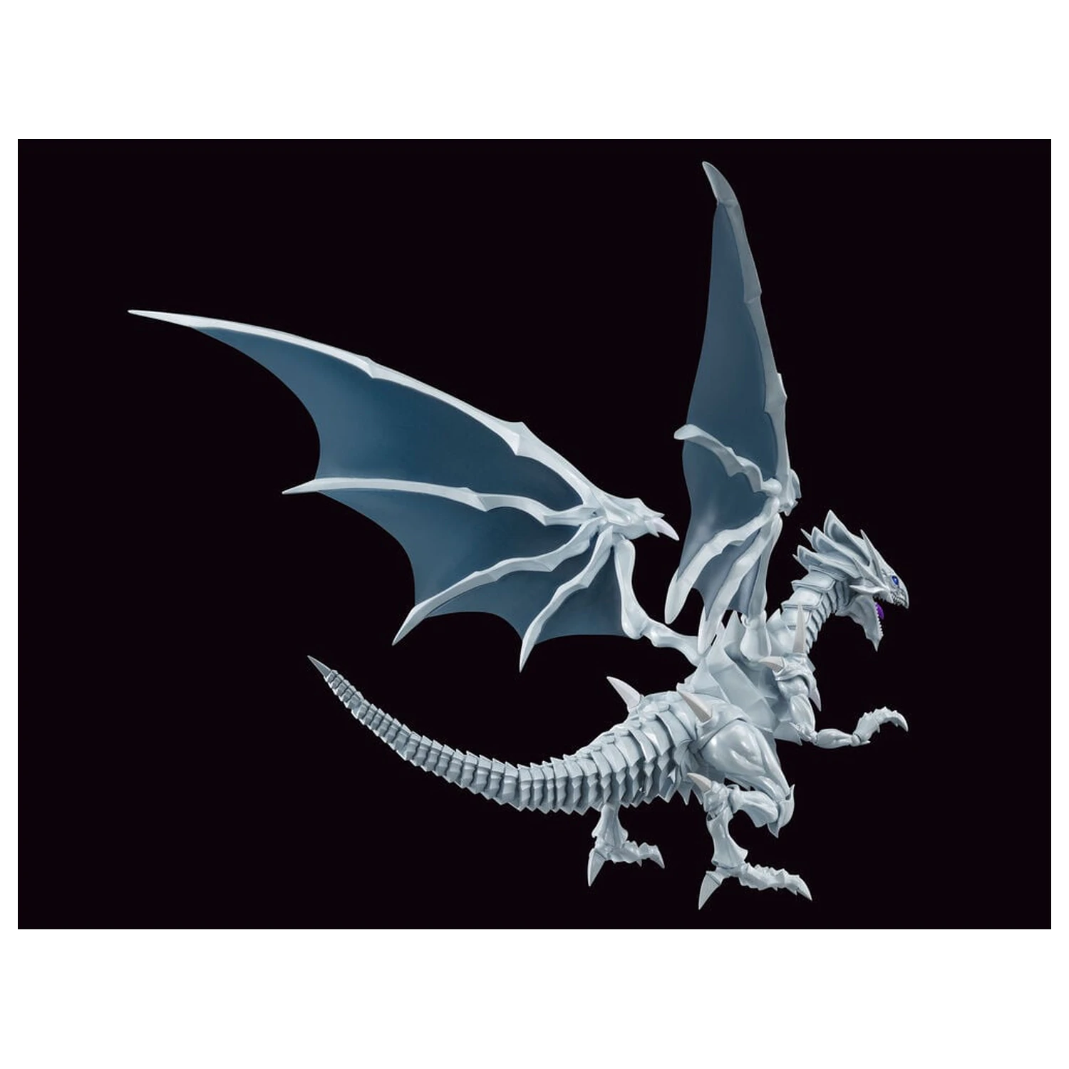 Yu-Gi-Oh! Blue-Eyes White Dragon Model Kit Figurka Figure-rise Standard Amplified fotografii produktu