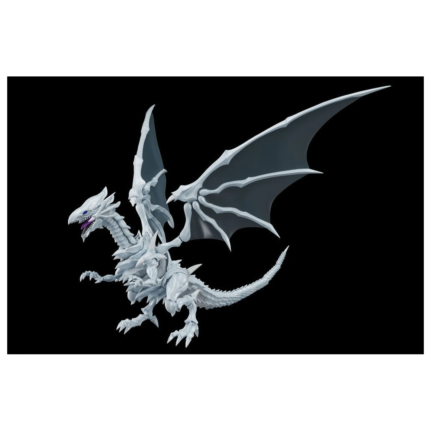 Yu-Gi-Oh! Blue-Eyes White Dragon Model Kit Figurka Figure-rise Standard Amplified fotografii produktu