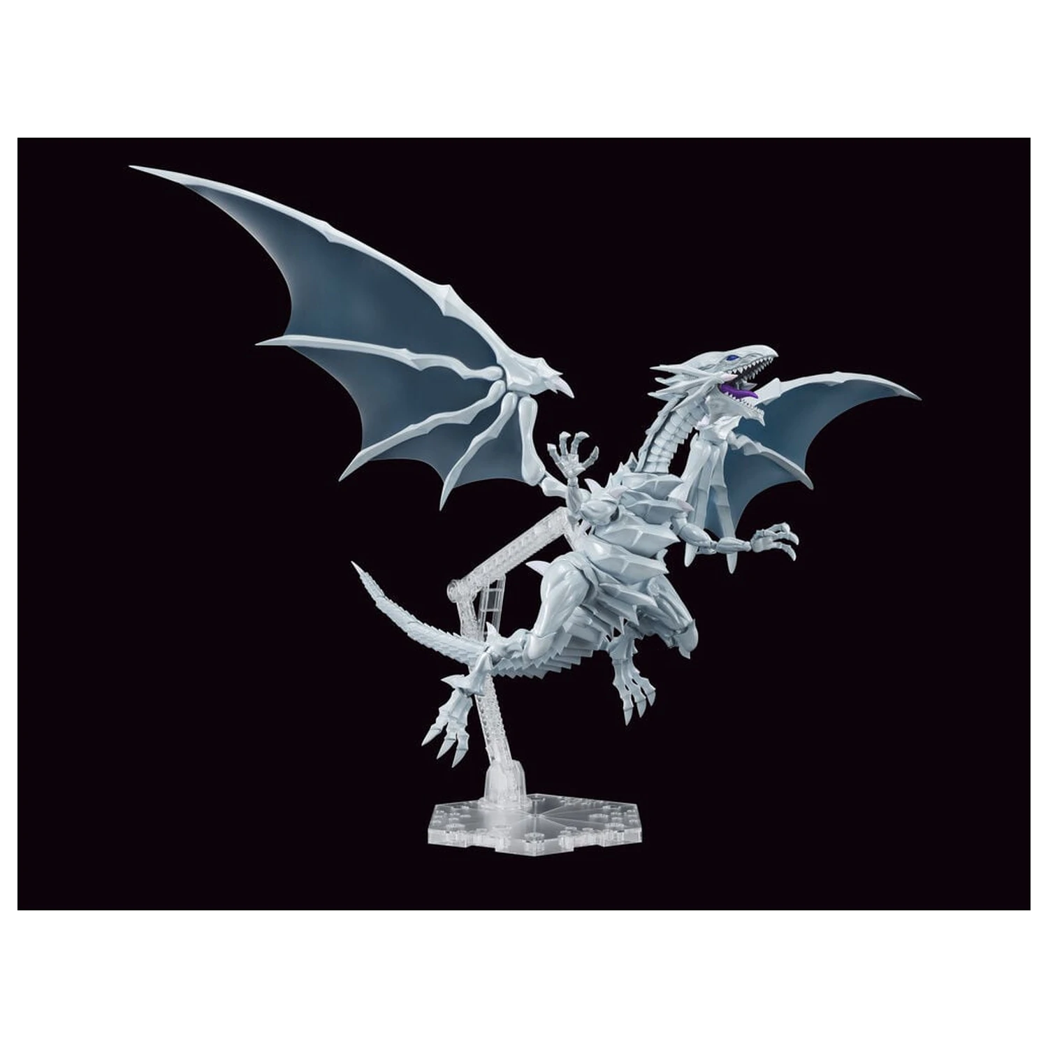 Yu-Gi-Oh! Blue-Eyes White Dragon Model Kit Figurka Figure-rise Standard Amplified fotografii produktu