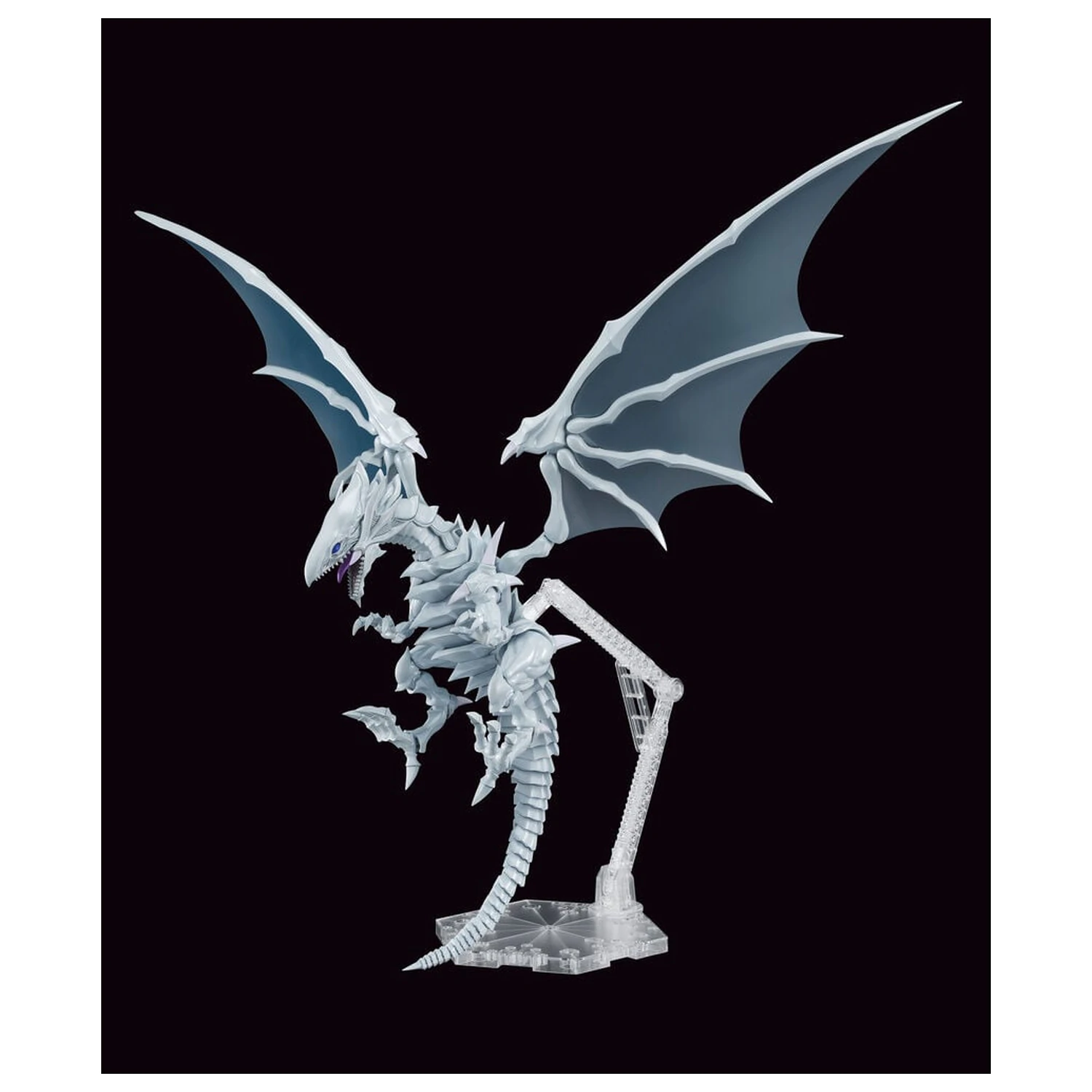 Yu-Gi-Oh! Blue-Eyes White Dragon Model Kit Figurka Figure-rise Standard Amplified fotografii produktu