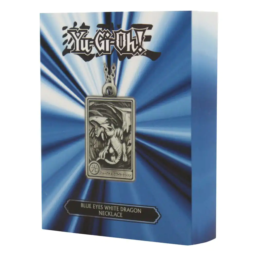 Yu-Gi-Oh! Náhrdelník Blue-Eyes White Dragon Limited Edition fotografii produktu