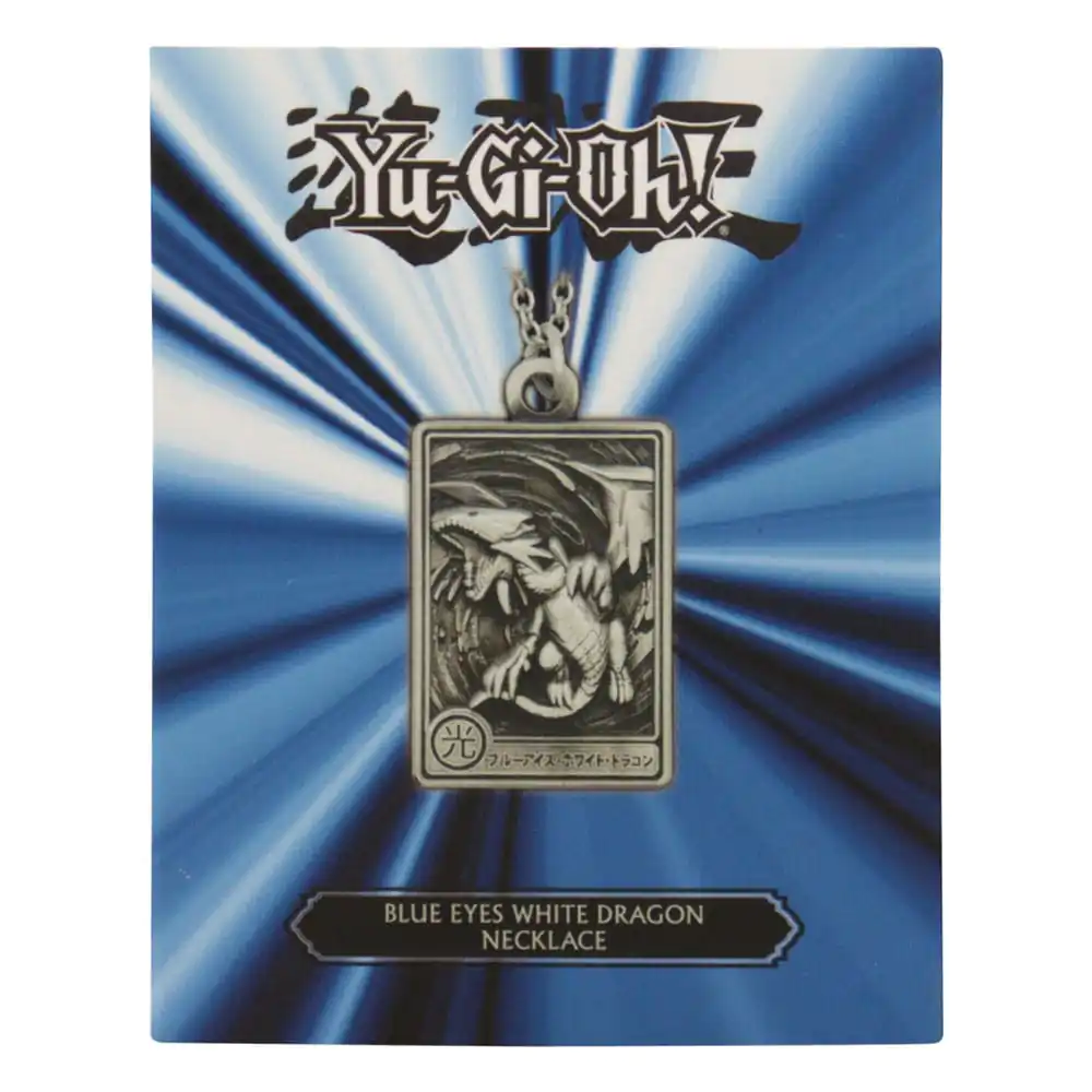 Yu-Gi-Oh! Náhrdelník Blue-Eyes White Dragon Limited Edition fotografii produktu