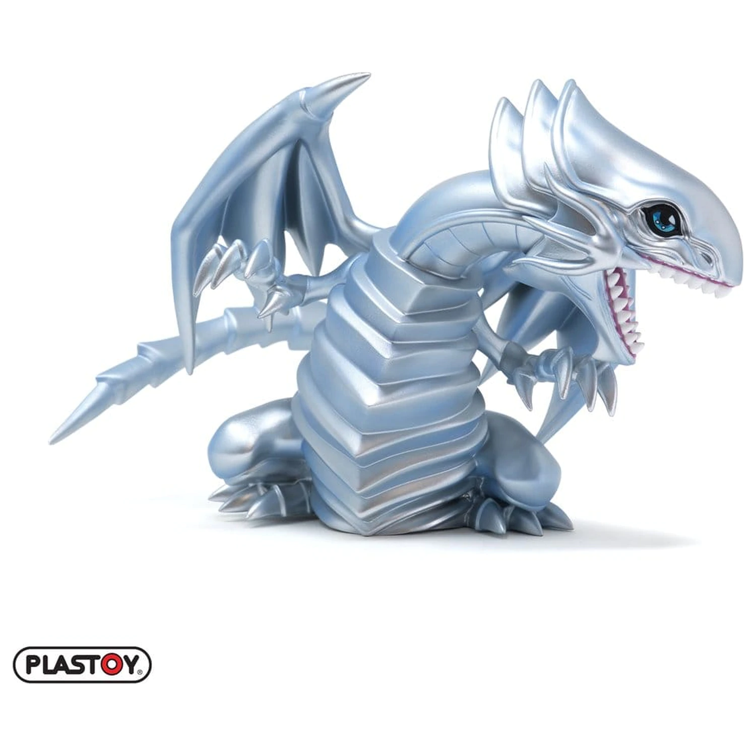 Yu-Gi-Oh: Pokladnička Blue-Eyes White Dragon 16 cm fotografii produktu