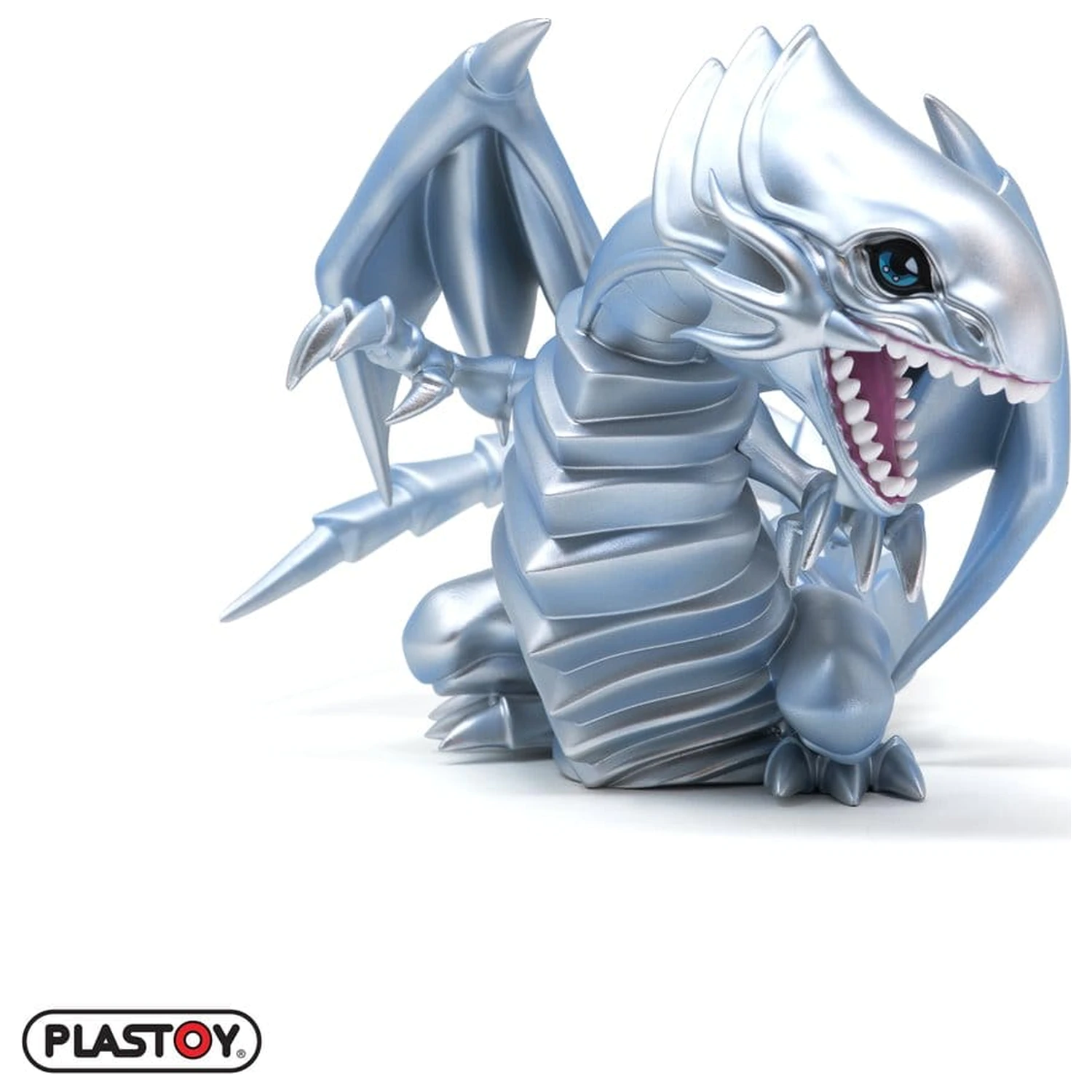 Yu-Gi-Oh: Pokladnička Blue-Eyes White Dragon 16 cm fotografii produktu