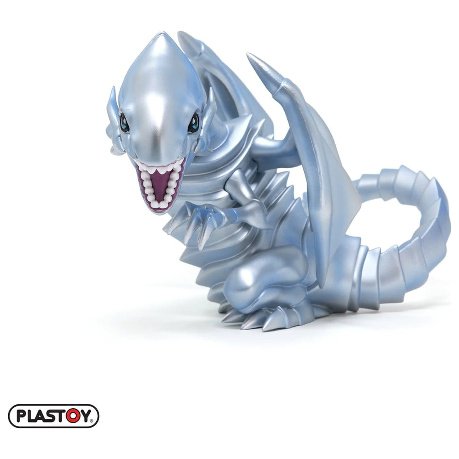 Yu-Gi-Oh: Pokladnička Blue-Eyes White Dragon 16 cm fotografii produktu