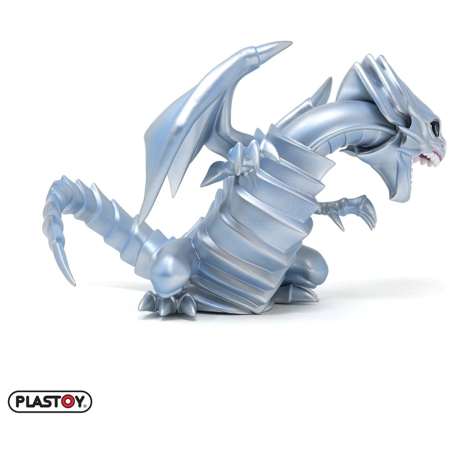 Yu-Gi-Oh: Pokladnička Blue-Eyes White Dragon 16 cm fotografii produktu