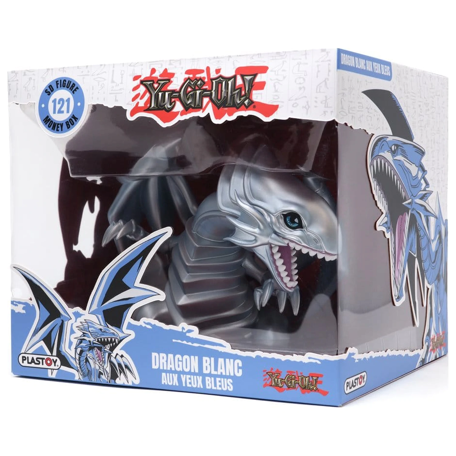 Yu-Gi-Oh: Pokladnička Blue-Eyes White Dragon 16 cm fotografii produktu