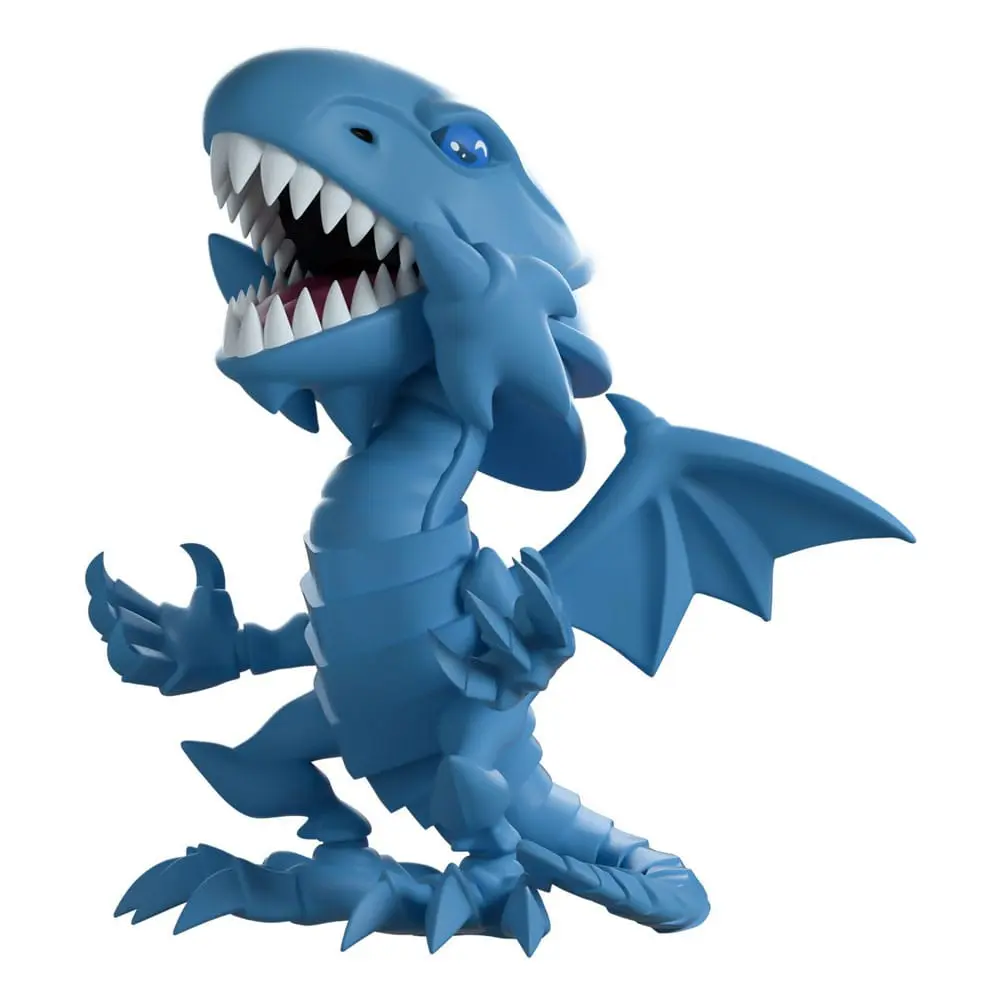 Yu-Gi-Oh! Vinyl Figure Blue Eyes White Dragon 10 cm fotografii produktu