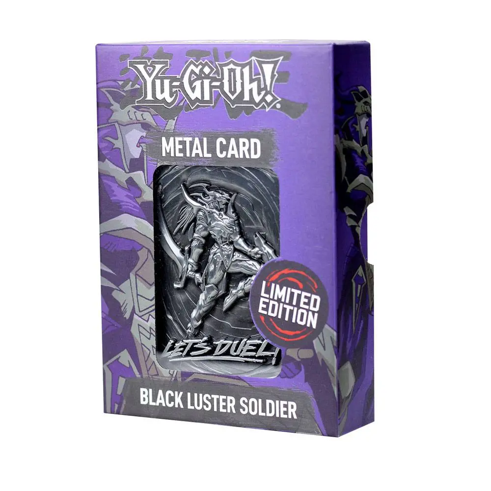 Yu-Gi-Oh! Replika karty Black Luster Soldier Limited Edition fotografii produktu