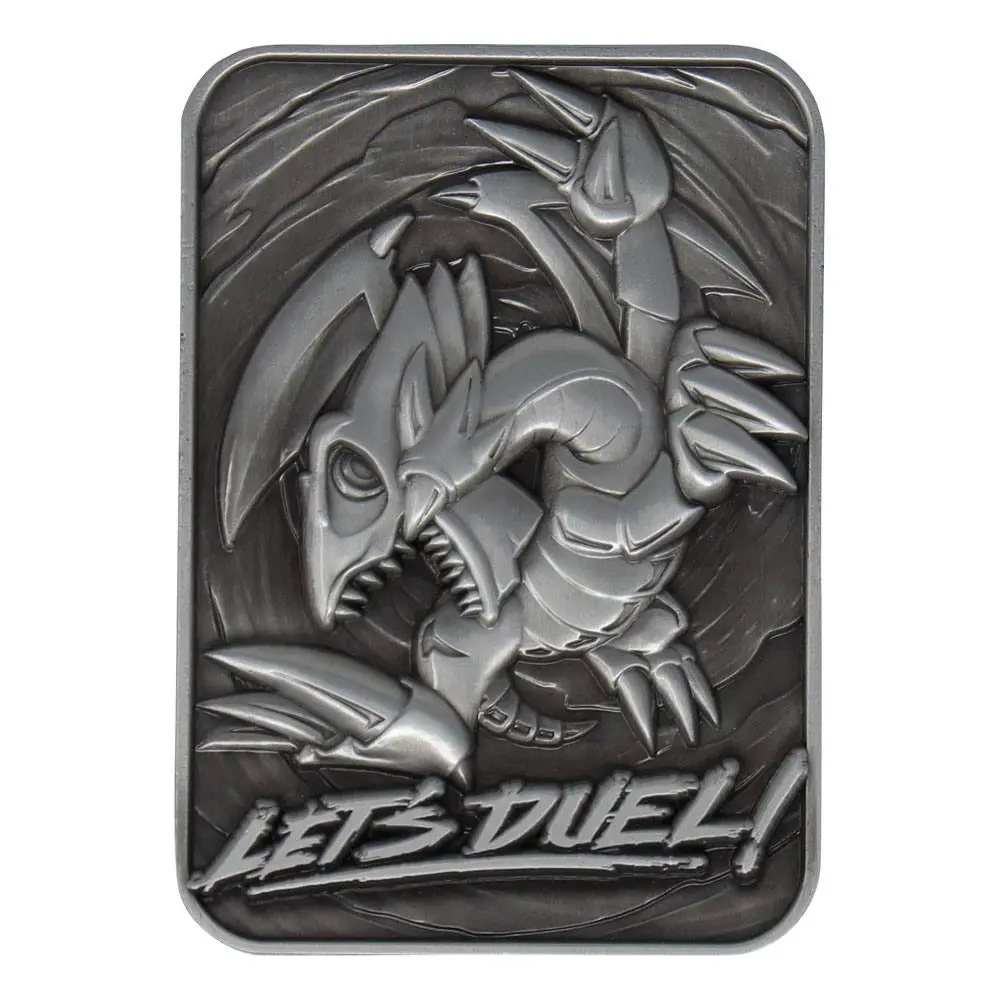 Yu-Gi-Oh! replika karta Blue Eyes Toon Dragon limitovaná edice fotografii produktu