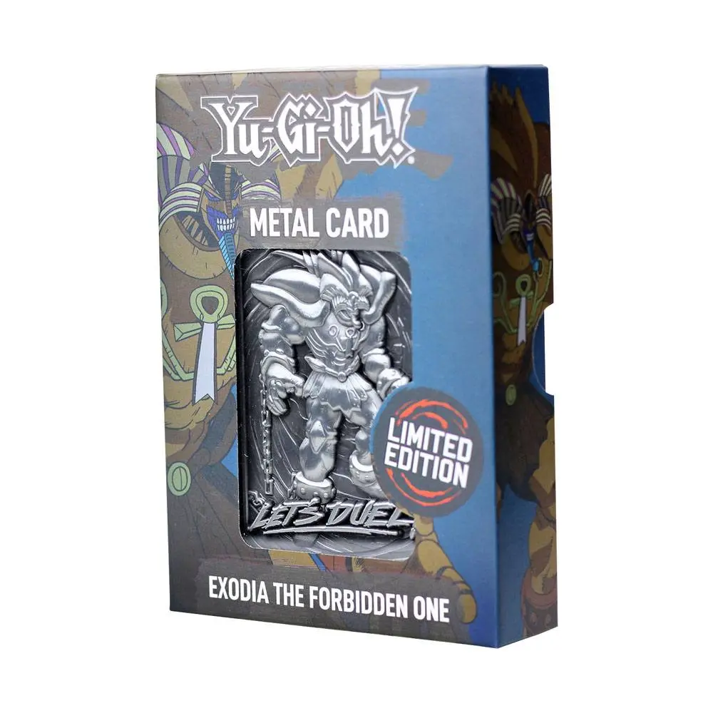 Yu-Gi-Oh! Replika karty Exodia The Forbidden One Limited Edition fotografii produktu