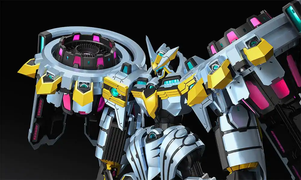 Yu-Gi-Oh! Card Game Monster 1/24 Plastikové modelářské sady PLAMAX Divine Arsenal AA-ZEUS Sky Thunder 19 cm fotografii produktu