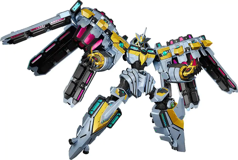 Yu-Gi-Oh! Card Game Monster 1/24 Plastikové modelářské sady PLAMAX Divine Arsenal AA-ZEUS Sky Thunder 19 cm fotografii produktu