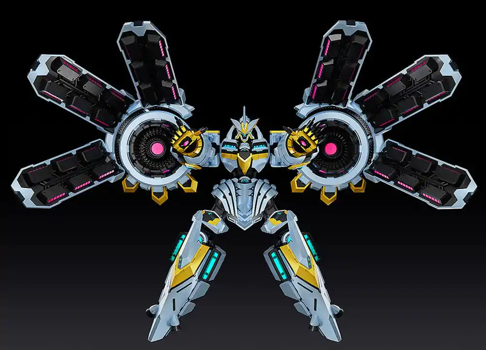Yu-Gi-Oh! Card Game Monster 1/24 Plastikové modelářské sady PLAMAX Divine Arsenal AA-ZEUS Sky Thunder 19 cm fotografii produktu