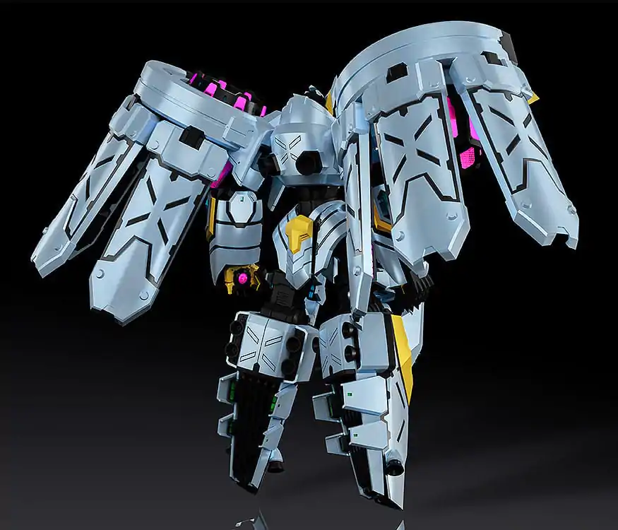 Yu-Gi-Oh! Card Game Monster 1/24 Plastikové modelářské sady PLAMAX Divine Arsenal AA-ZEUS Sky Thunder 19 cm fotografii produktu