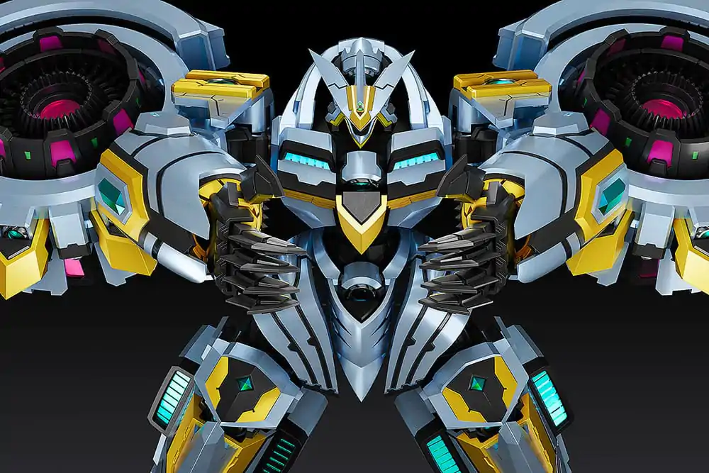 Yu-Gi-Oh! Card Game Monster 1/24 Plastikové modelářské sady PLAMAX Divine Arsenal AA-ZEUS Sky Thunder 19 cm fotografii produktu